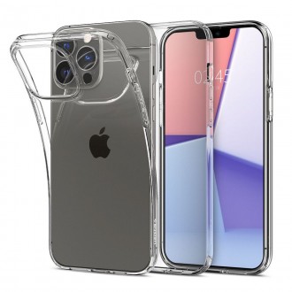Spigen Coque Liquid Crystal transparente iPhone 13 Pro (6,1 pouces)