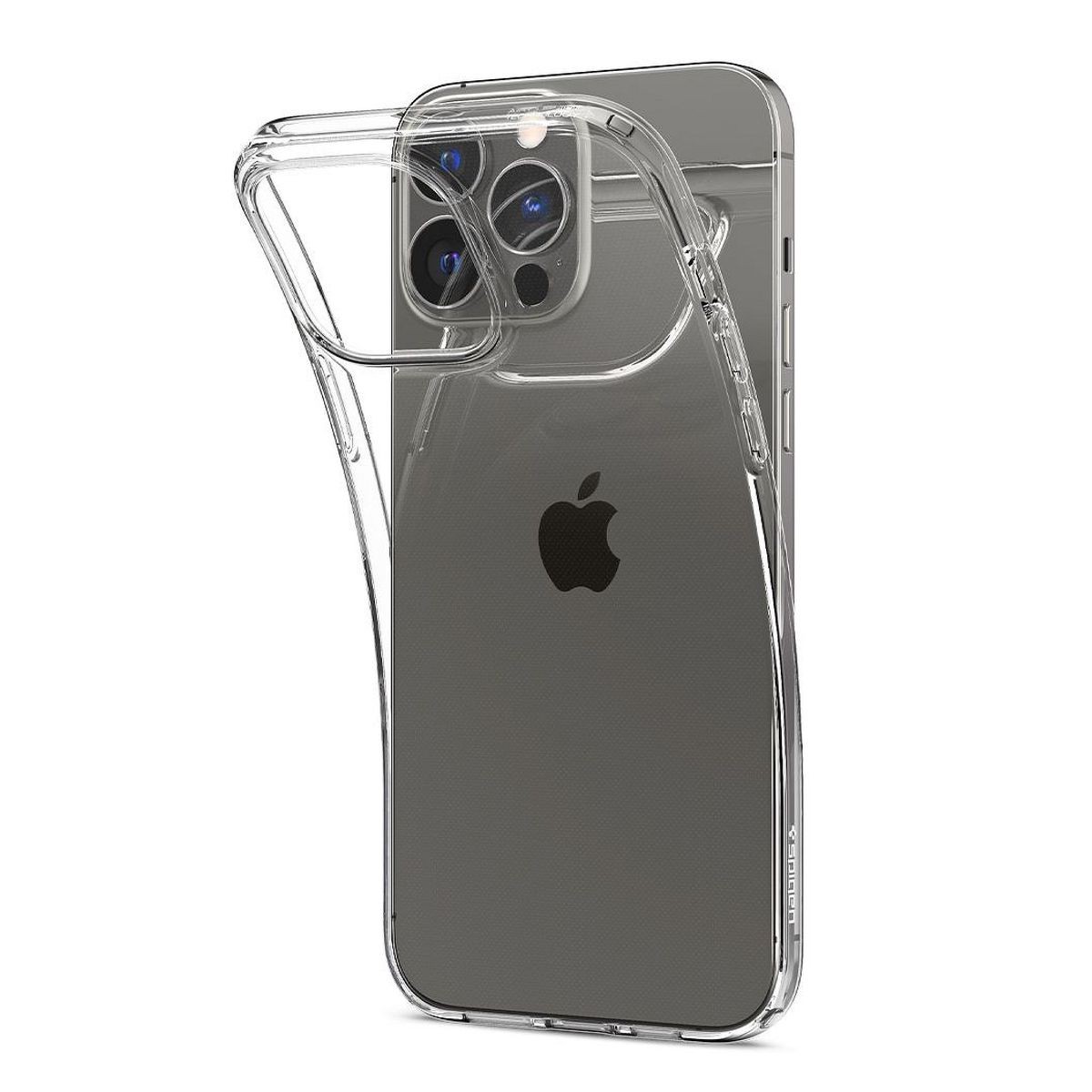 Spigen Coque Liquid Crystal transparente iPhone 13 Pro (6,1 pouces)