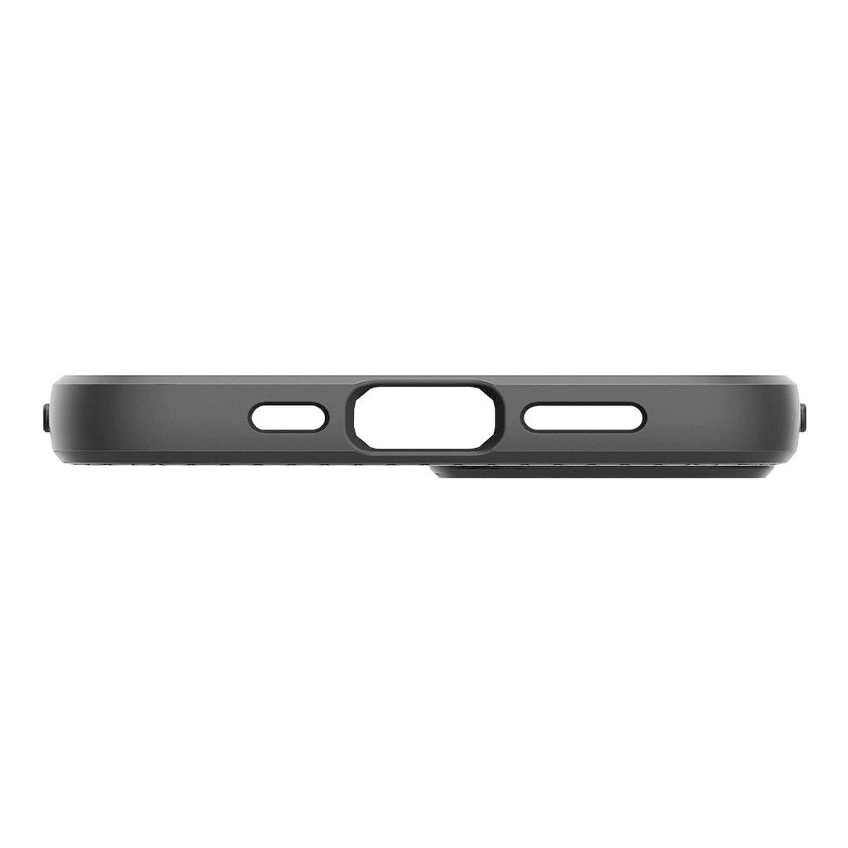 Spigen Coque Liquid Air noir mat iPhone 13 (6,1)