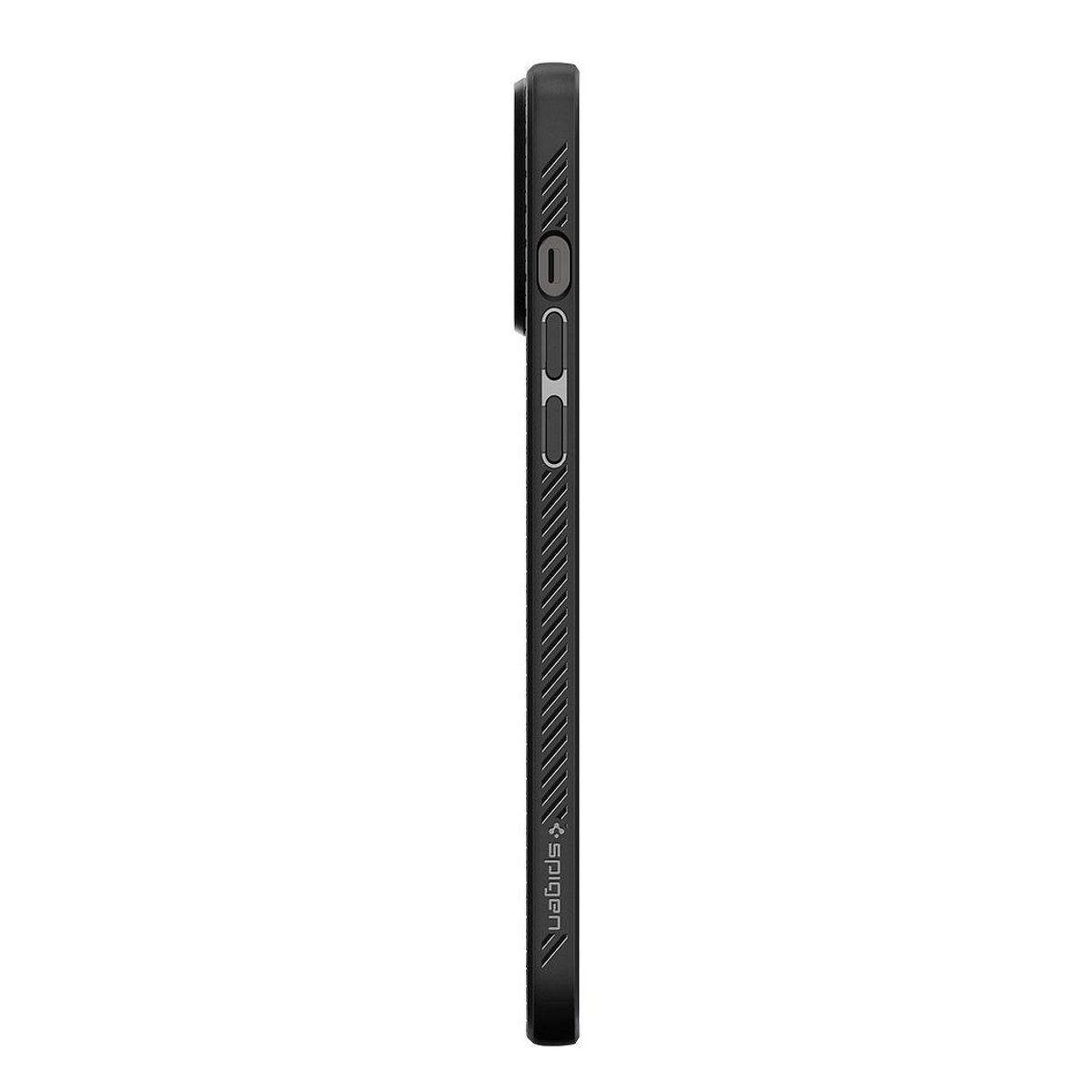Spigen Coque iPhone 13 Pro (6,1) noir mat Liquid Air