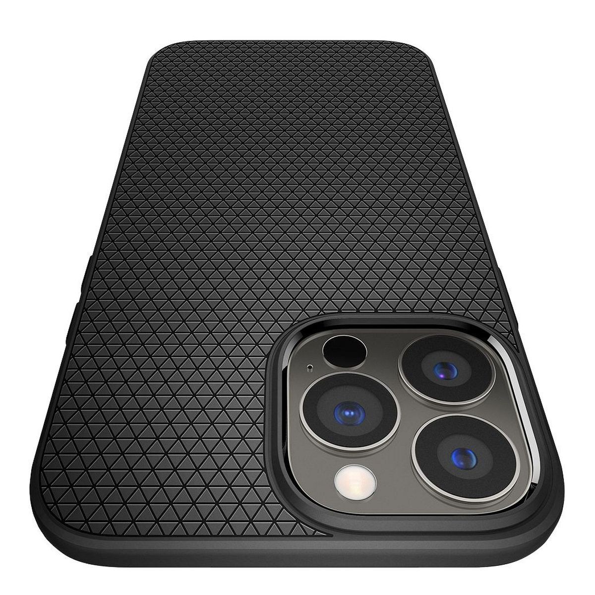 Spigen Coque iPhone 13 Pro (6,1) noir mat Liquid Air