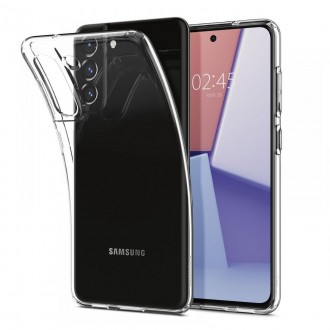 Spigen Coque Liquid Crystal transparente Samsung Galaxy S21 FE