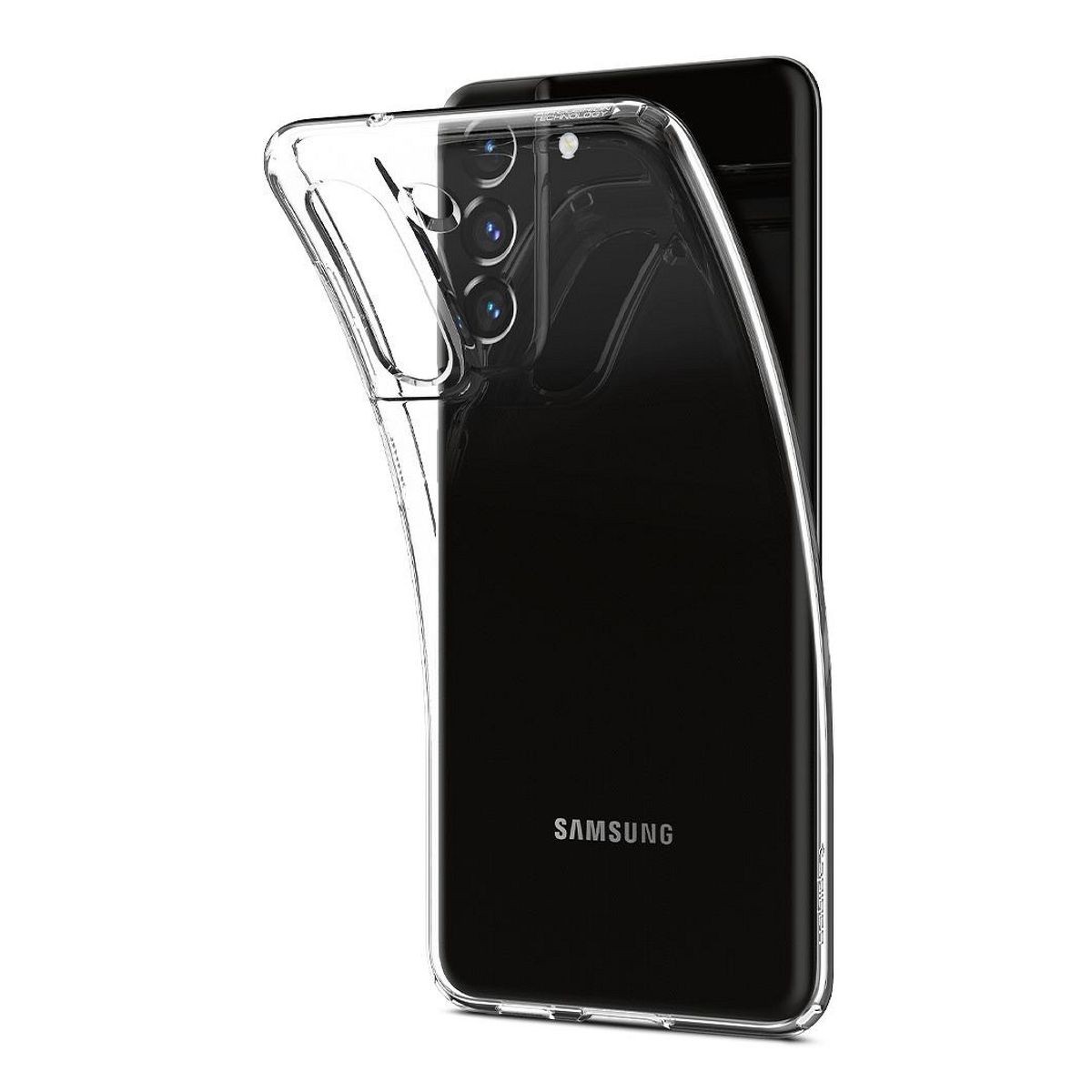 Spigen Coque Liquid Crystal transparente Samsung Galaxy S21 FE