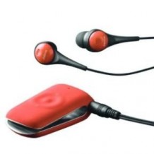 Kit piéton bluetooth clipper orange - écouteurs jabra fournis