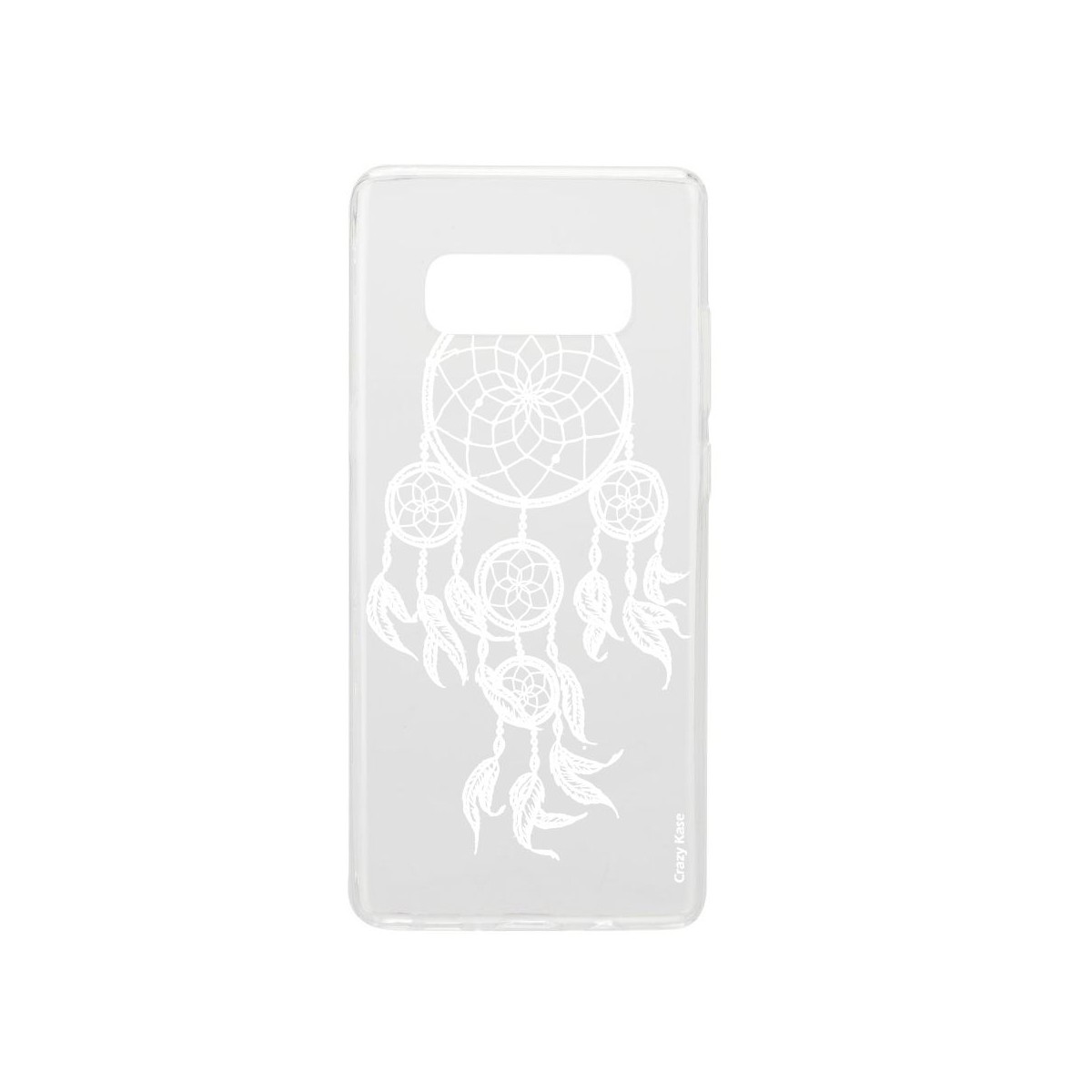 Coque Galaxy S10 Plus souple motif Attrape Rêves Blanc - Crazy Kase