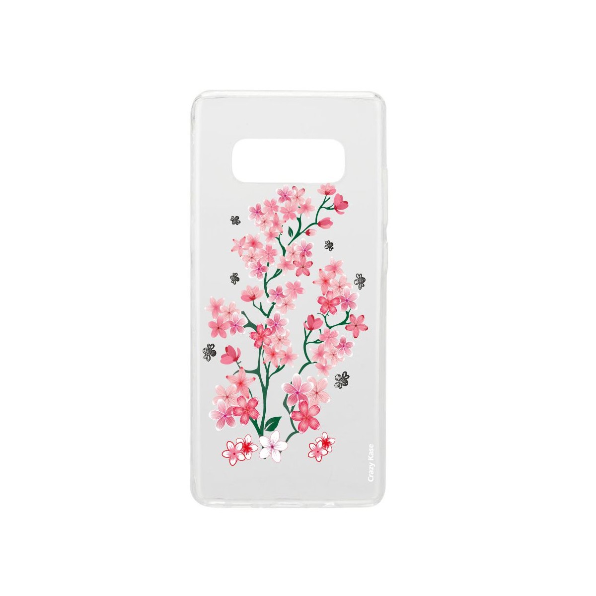 Coque Galaxy S10 Plus souple motif Fleurs de Sakura - Crazy Kase