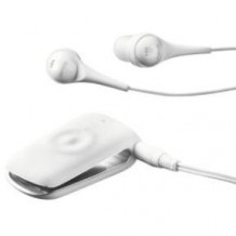 Kit piéton bluetooth clipper white - écouteurs jabra fournis