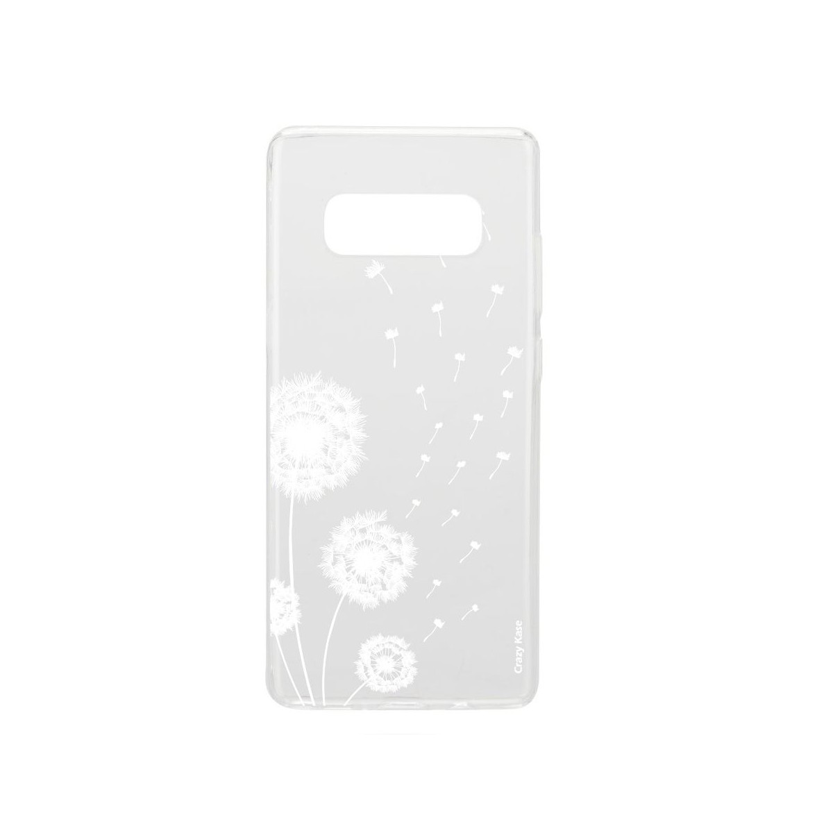 Coque Galaxy S10 Plus souple Fleurs de pissenlit - Crazy Kase
