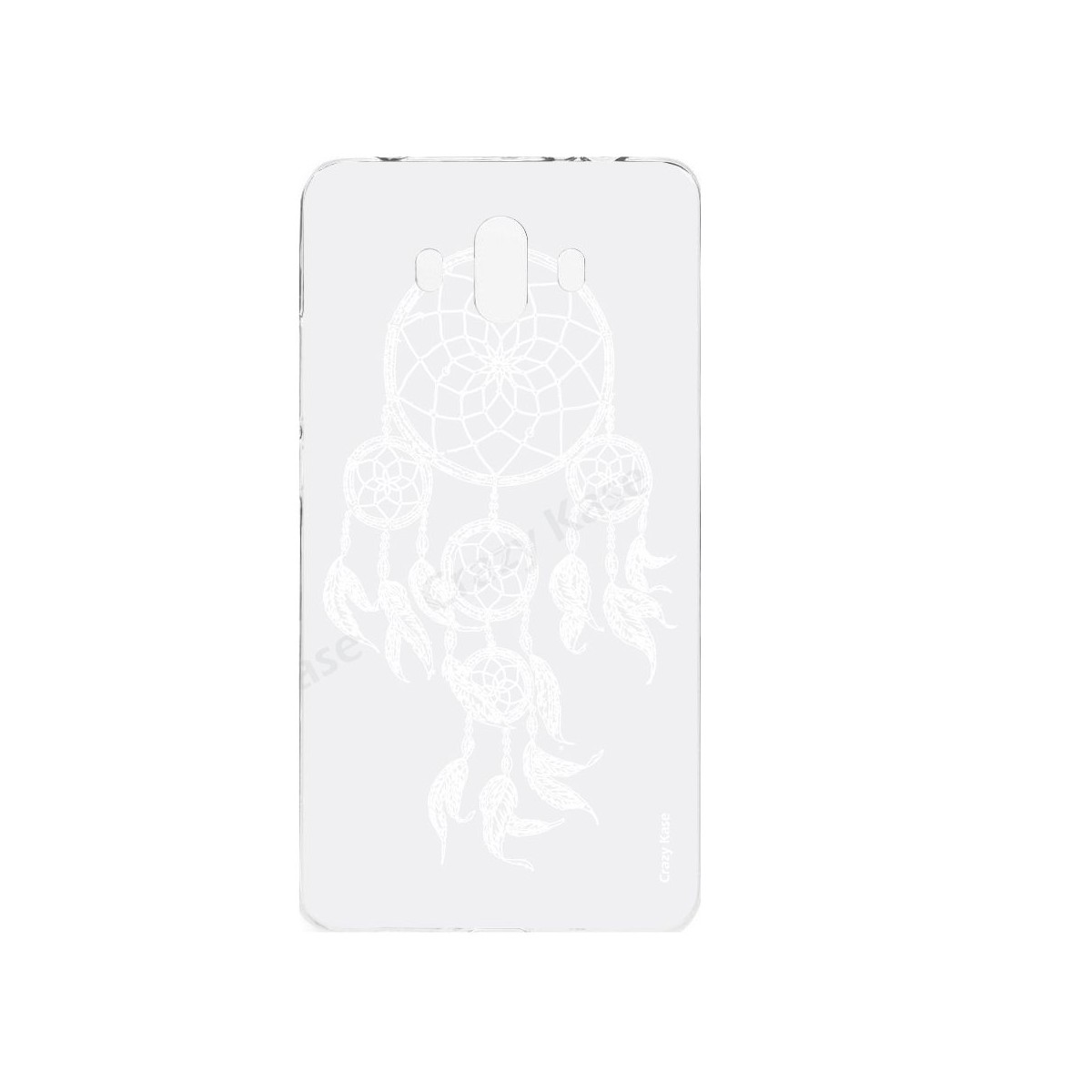 Coque Huawei Mate 10 souple motif Attrape Rêves Blanc - Crazy Kase