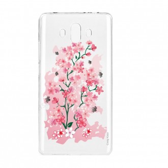Coque Huawei Mate 10 souple motif Fleurs de Cerisier - Crazy Kase
