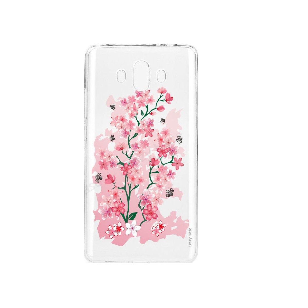 Coque Huawei Mate 10 souple motif Fleurs de Cerisier - Crazy Kase