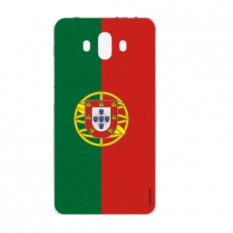 Coque Huawei Mate 10 souple motif Drapeau Portugais - Crazy Kase