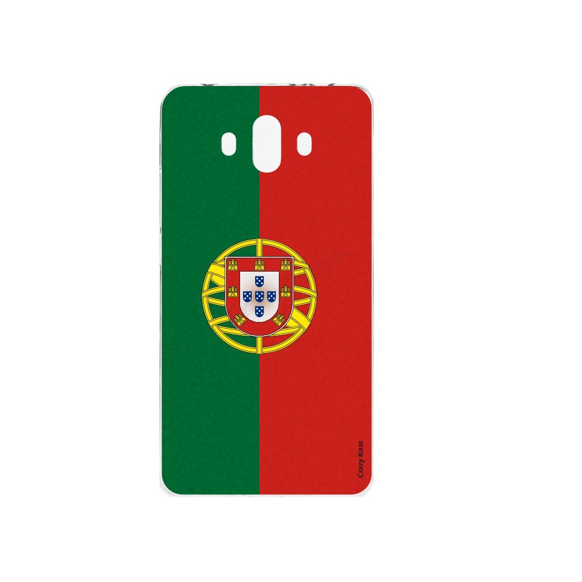Coque Huawei Mate 10 souple motif Drapeau Portugais - Crazy Kase