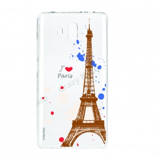 Coque compatible Huawei Mate 10 souple Paris- Crazy Kase