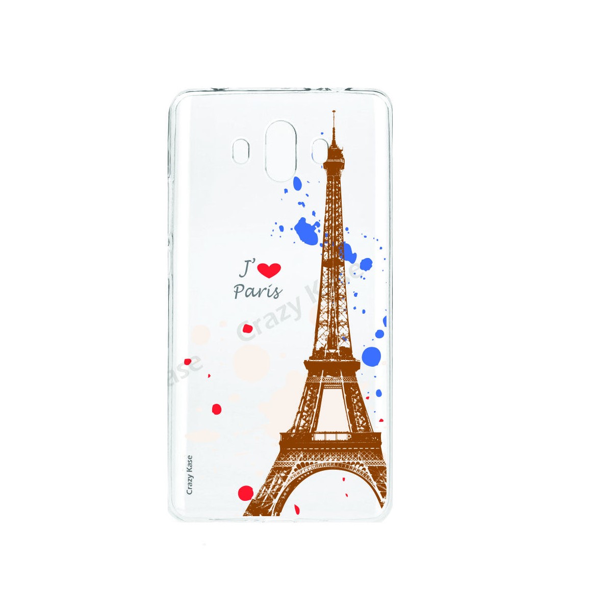 Coque compatible Huawei Mate 10 souple Paris- Crazy Kase