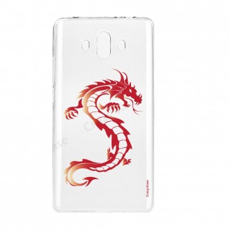 Coque compatible Huawei Mate 10 souple Dragon rouge - Crazy Kase