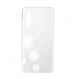 Coque Galaxy A7 (2018) souple Fleurs de pissenlit - Crazy Kase