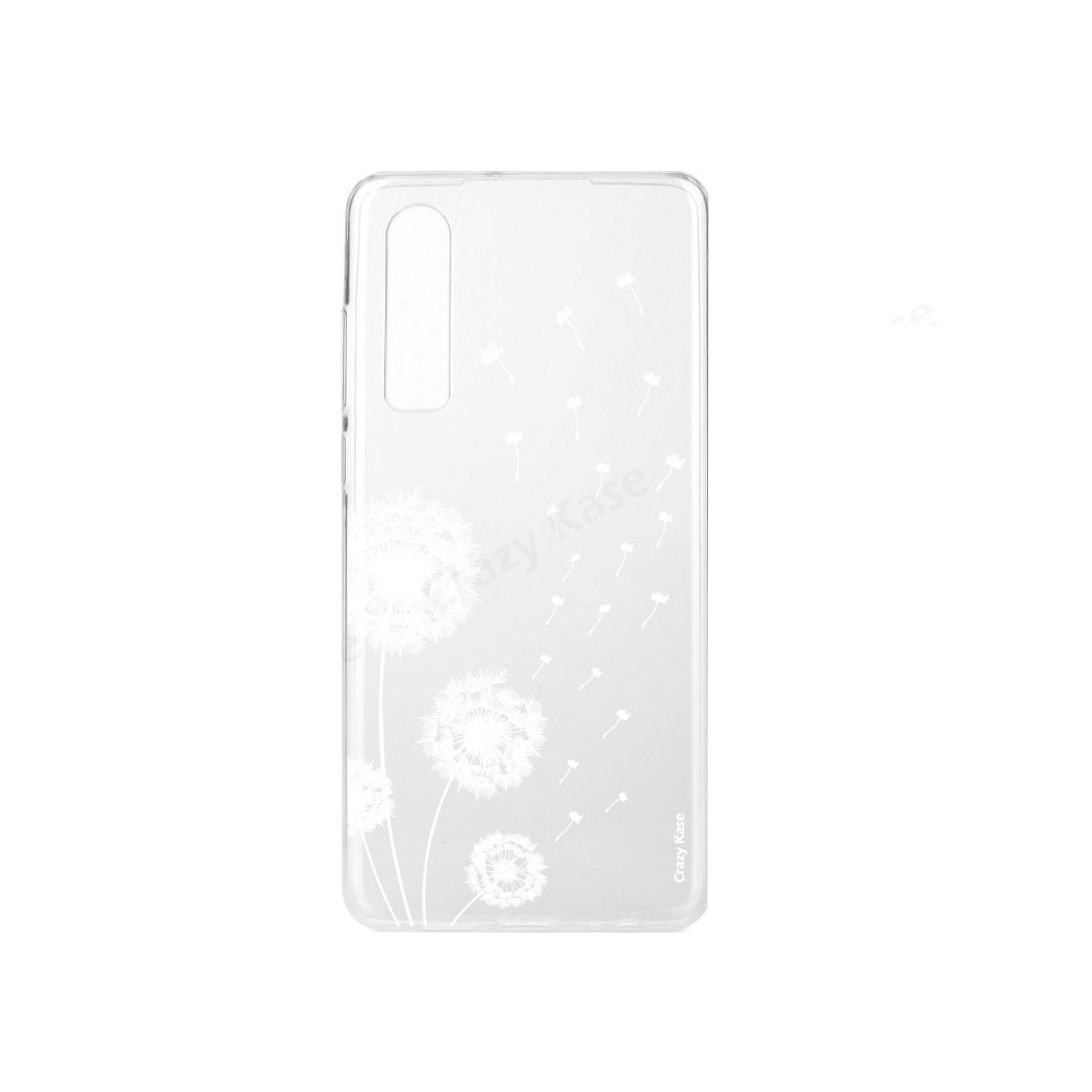Coque Galaxy A7 (2018) souple Fleurs de pissenlit - Crazy Kase