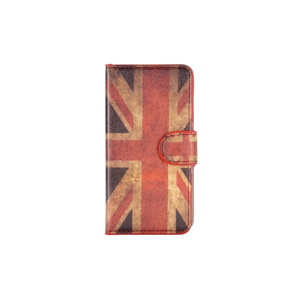 Etui Galaxy A3 motif drapeau UK