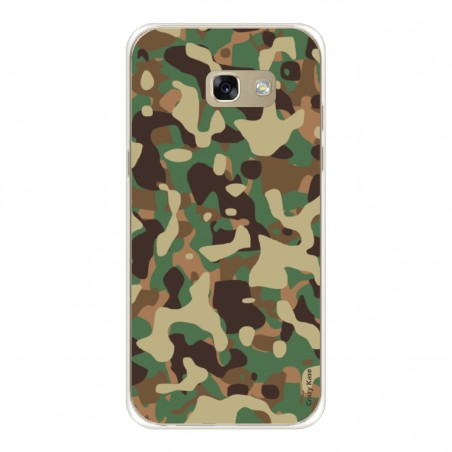 Coque Galaxy A5 (2016) souple motif Camouflage militaire - Crazy Kase