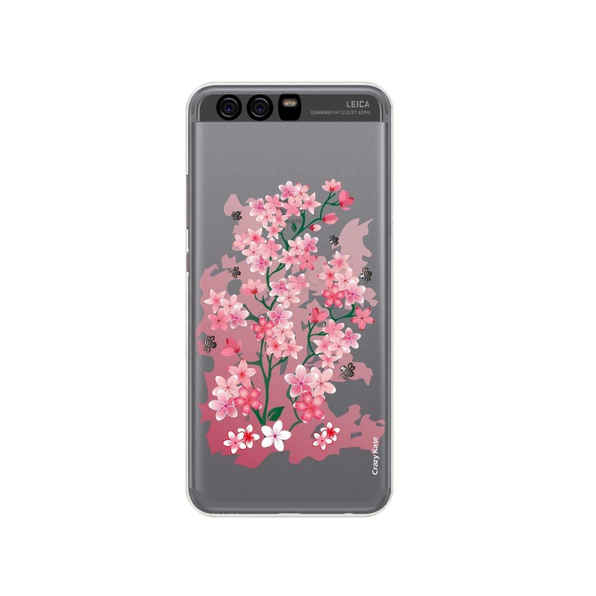 Coque Huawei P10 Plus souple motif Fleurs de Cerisier - Crazy Kase