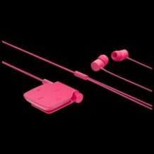 Adaptateur by avec écouteurs rose/magenta nokia bh111