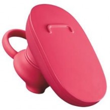 Oreillette bluetooth multipoint touche gomme nokia bh112 rose