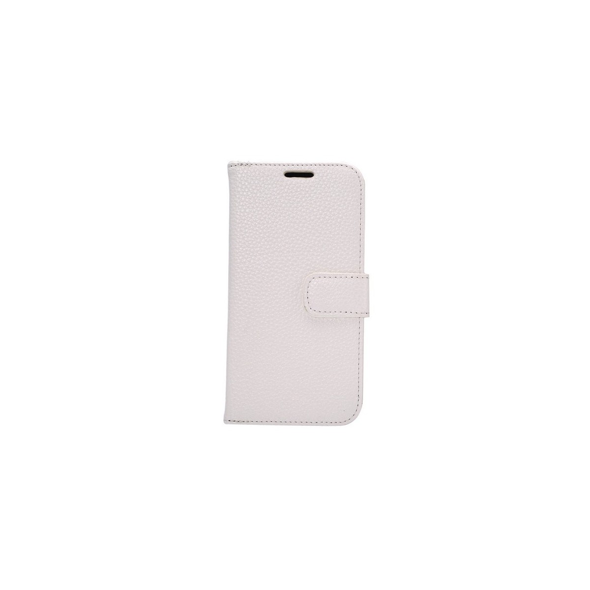Etui HTC One M9 Simili-cuir Blanc