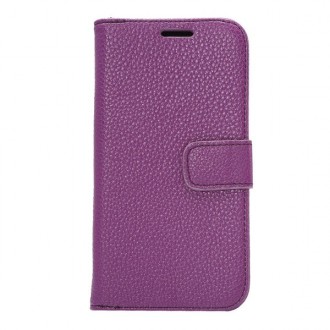 Etui HTC One M9 Simili-cuir Violet
