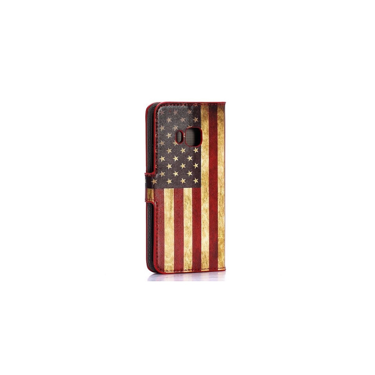 Etui HTC One M9 drapeau USA vintage