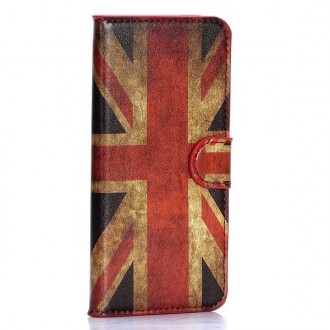 Etui HTC One M9 drapeau UK vintage