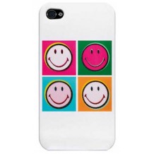 Coque iPhone 4 Smiley motif smiley X4