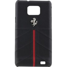 Coque Ferrari California noire pour Samsung Galaxy S2 i9100