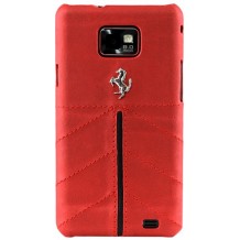 Coque Ferrari California rouge pour Samsung Galaxy S2 i9100