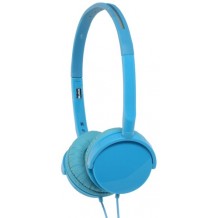 Casque Alpha Colorblock bleu Jack 3.5 mm