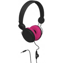 Casque Colorblock Delta Rose