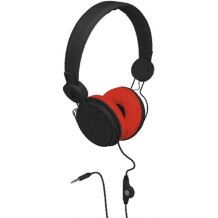 Casque Colorblock Delta Rouge
