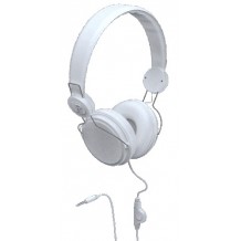 Casque Colorblock Delta Blanc