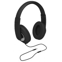 Casque Omega Colorblock noir Jack 3.5 mm