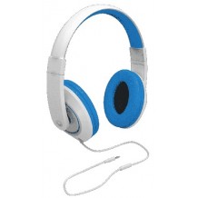 Casque Colorblock Omegocka Bleu blanc