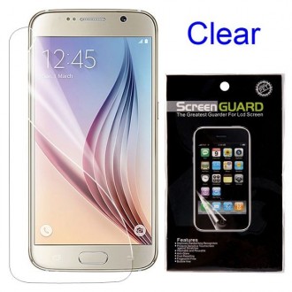 Film Galaxy S6 protection transparent