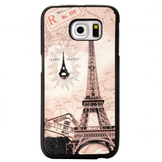 Crazy Kase - Coque Galaxy S6 Edge motif Tour Eiffel