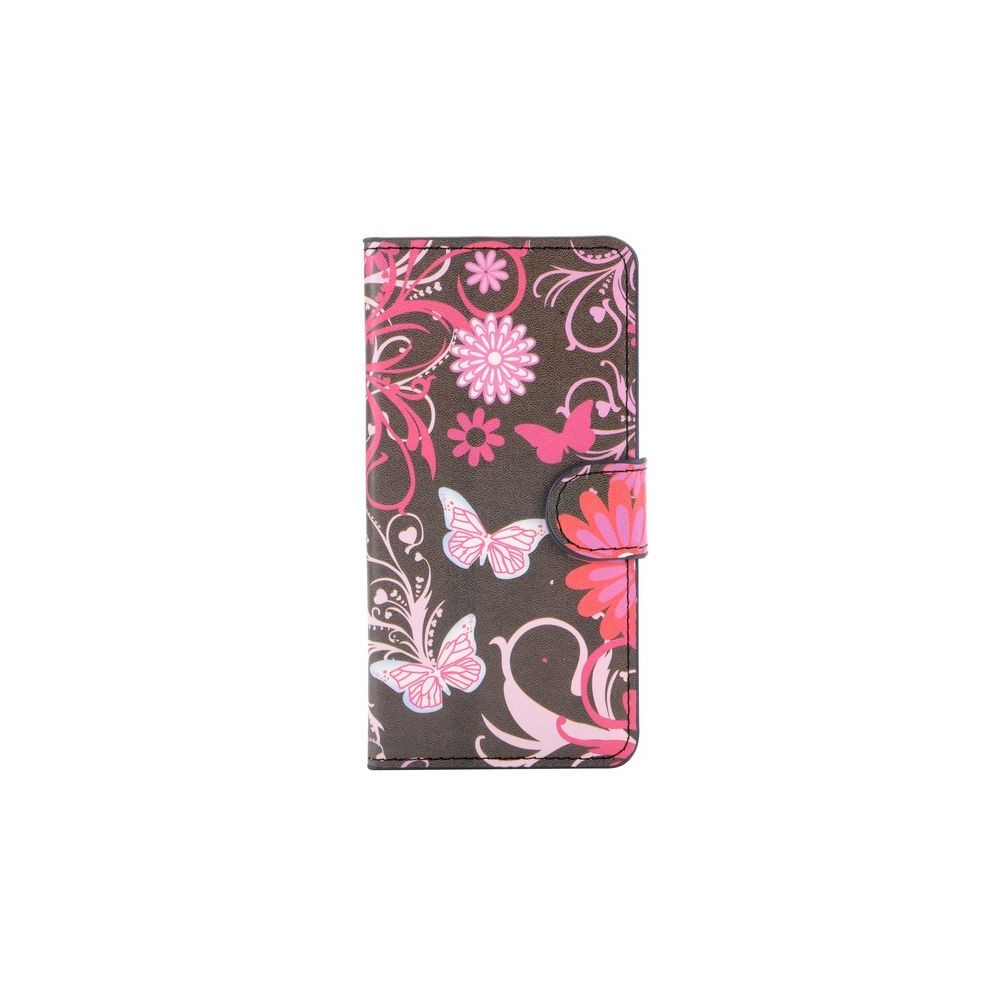 Crazy Kase - Etui LG G3 Motif Papillons et Fleurs