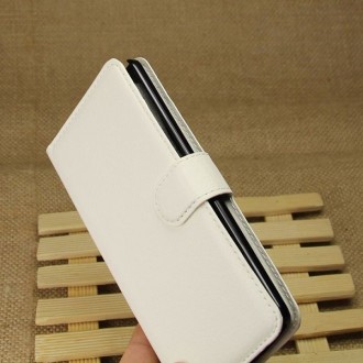 Crazy Kase - Etui LG G3 Simili-cuir Blanc