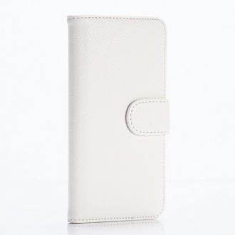 Crazy Kase - Etui LG G3s Simili-cuir Blanc