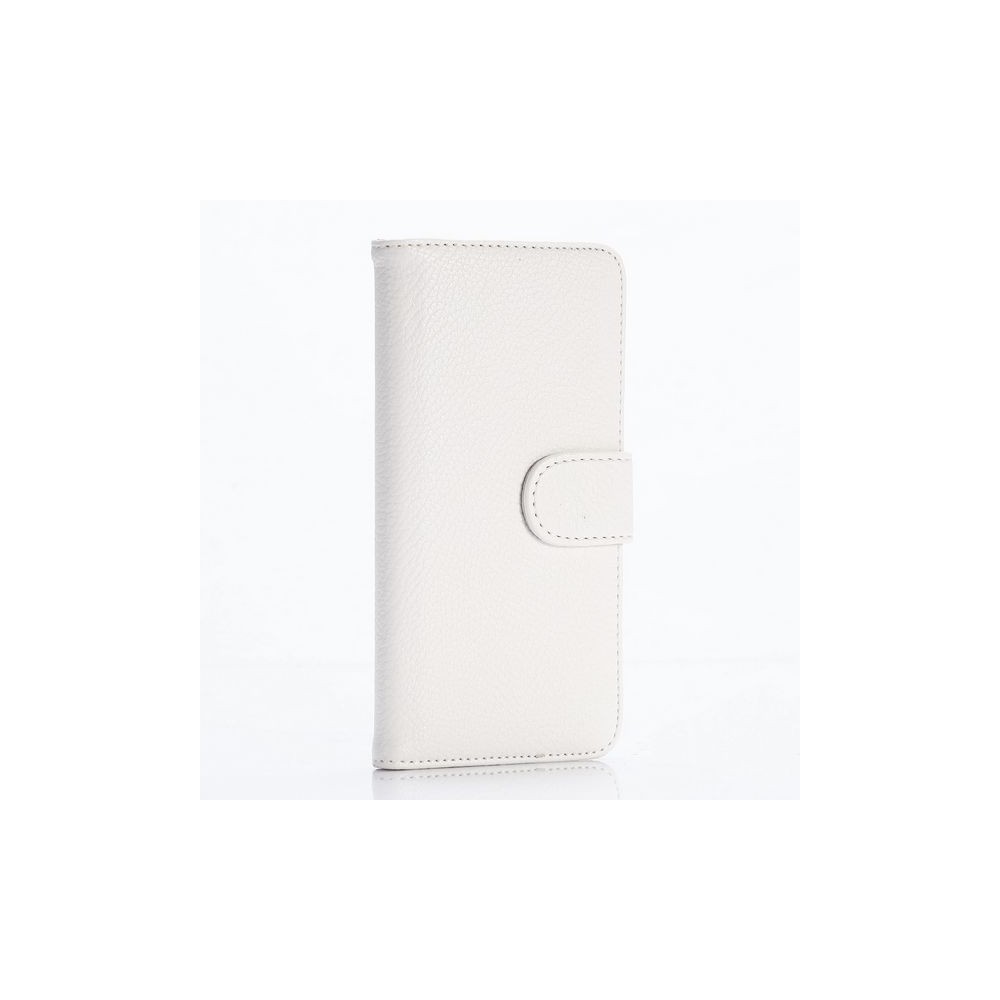 Crazy Kase - Etui LG G3s Simili-cuir Blanc