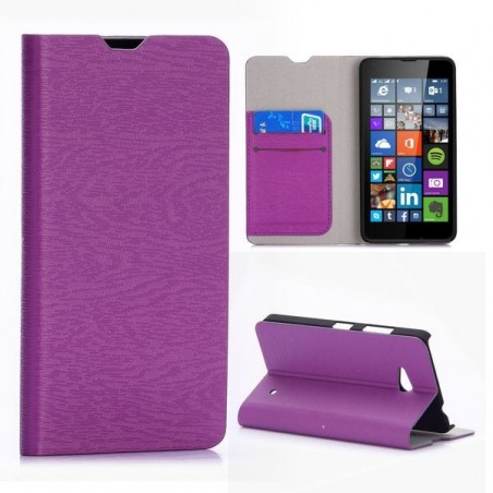 Crazy Kase - Etui Microsoft Lumia 640 Violet