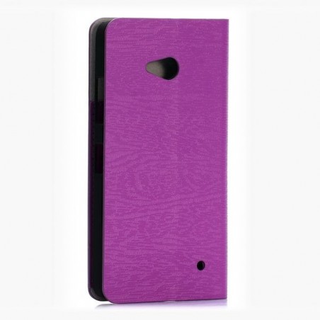Crazy Kase - Etui Microsoft Lumia 640 Violet