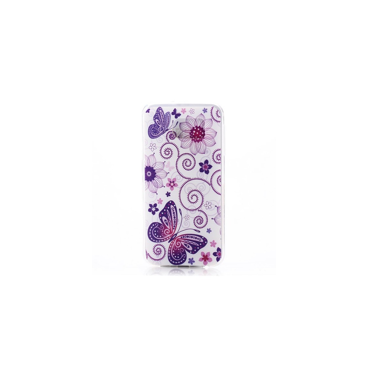Crazy Kase - Coque Galaxy S6 Edge motif Papillons et Fleurs