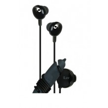Casque iLuv intra avec volume - Noir